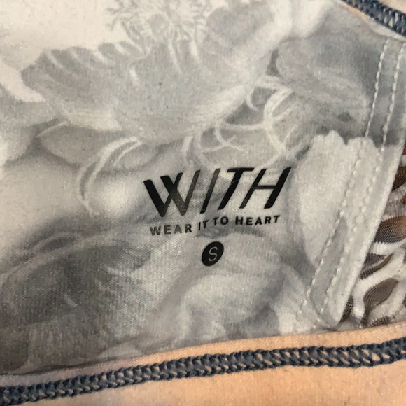 WITH (Wear It To Heart) Sports Bra - Picture 3 of 4